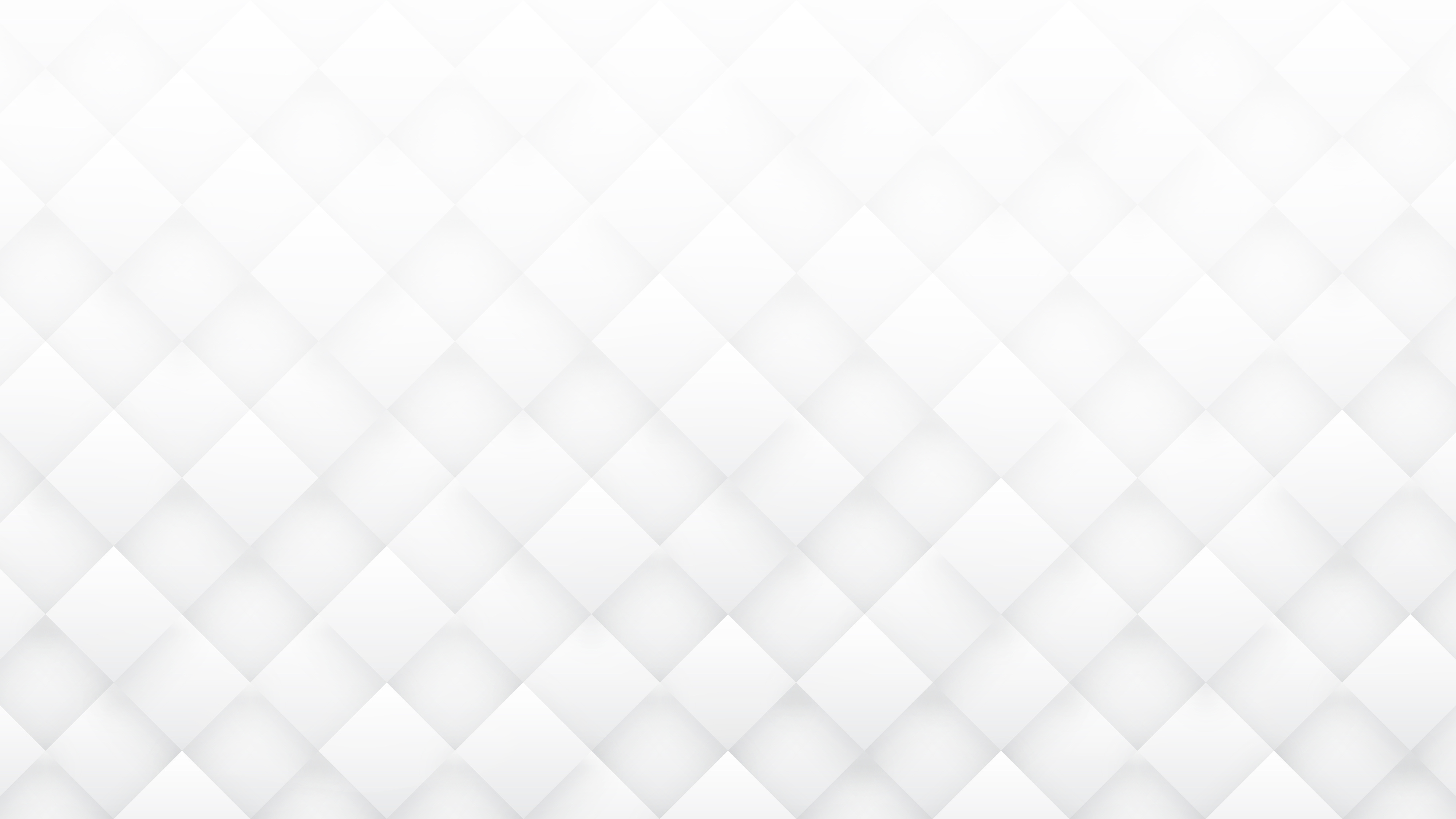 Minimalist White Abstract Background Render Rhombus Pattern